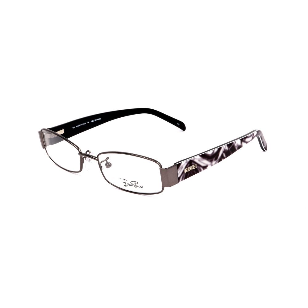 Emilio Pucci Gray Metal Glasses (Frames)
