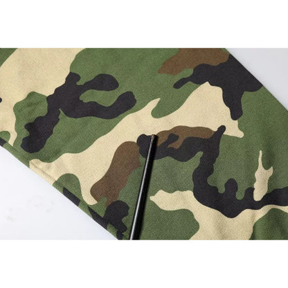 Dolce & Gabbana Multicolor Camouflage Sweatshirt Sweater