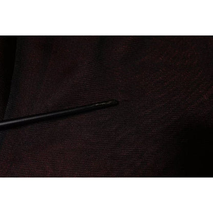 Dolce & Gabbana Maroon Polyester Crew Neck Pullover Sweater Dolce & Gabbana