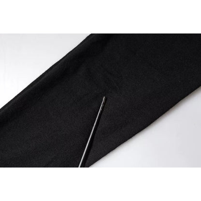 Dolce & Gabbana Black Long Sleeve Turtleneck Pullover Sweater