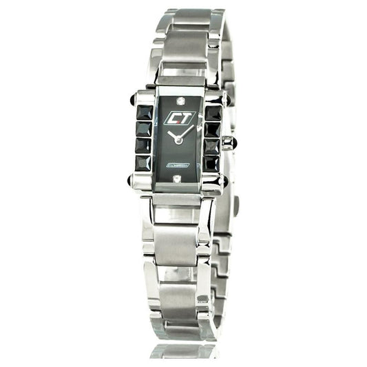 Chronotech Silver Stainless Steel Watch CHCC7040LS02MAC