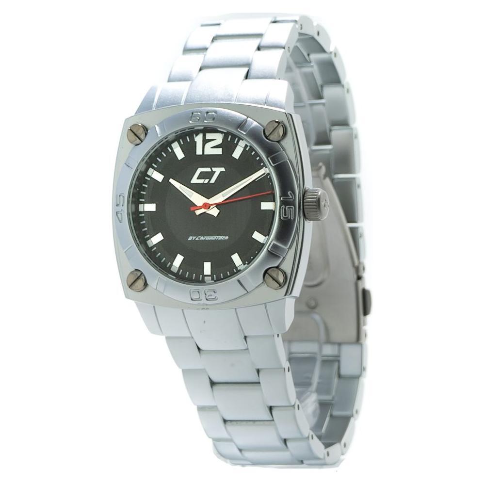 Chronotech Silver Aluminum Watch CHCC7079M02MAC