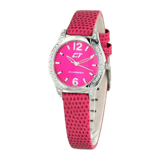Chronotech Multicolor Leather Watch CHCC7101LS15AC