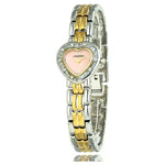 Chronotech Silver Stainless Steel Watch