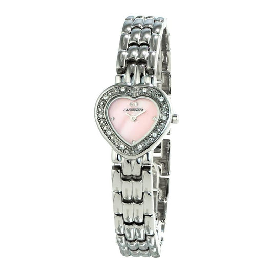 Chronotech Chronotech Silver Stainless Steel Watch CHCT2027L11AC 1728,67434610848,Chronotech,New with tags,Silver,Watches,Watches for Women - Watches,Women