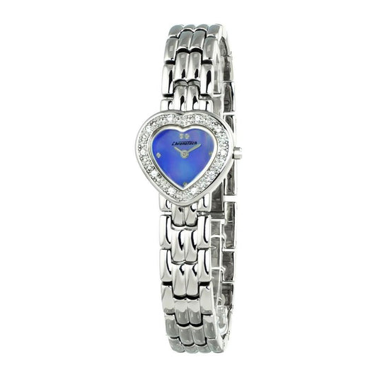 Chronotech Silver Stainless Steel Watch CHCT2027L21AC