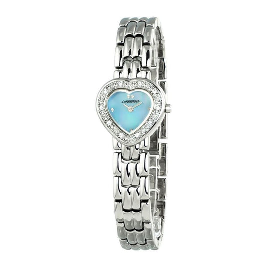 Chronotech Silver Stainless Steel Watch CHCT2027L31AC