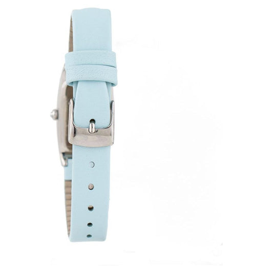 Chronotech Blue Leather Watch