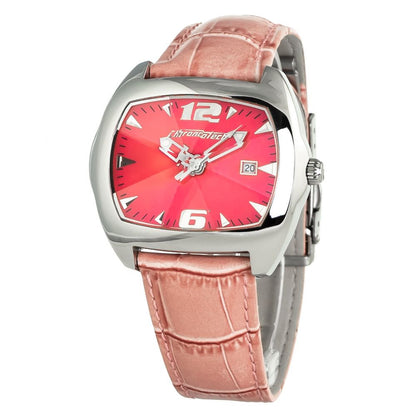 Chronotech Multicolor Leather Dress Watch Chronotech