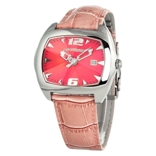 Chronotech Multicolor Leather Watch CHCT2188L07AC