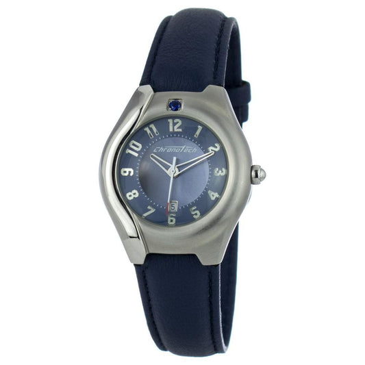 Chronotech Silver Stainless Steel Watch CHCT2206L09AC
