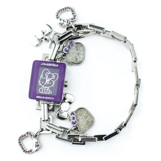 Chronotech Silver Stainless Steel Watch CHCT6323L09MAC