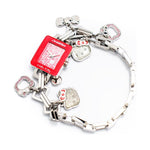 Chronotech Silver Stainless Steel Watch CHCT6323L12MAC