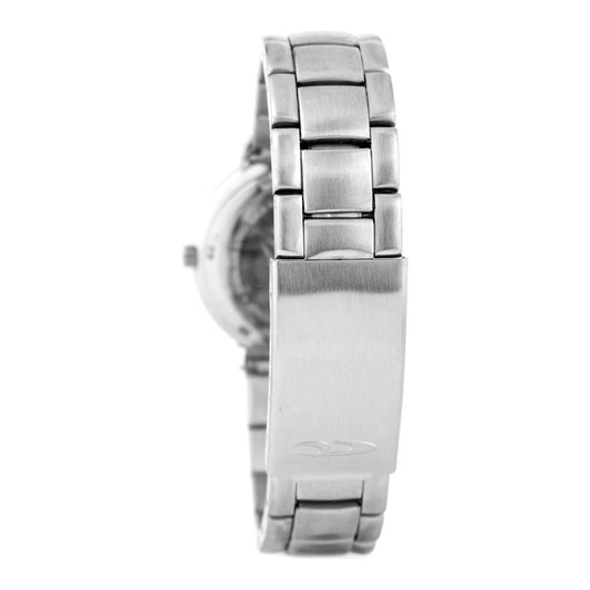 Chronotech Silver Stainless Steel Watch CHCT645103MAC