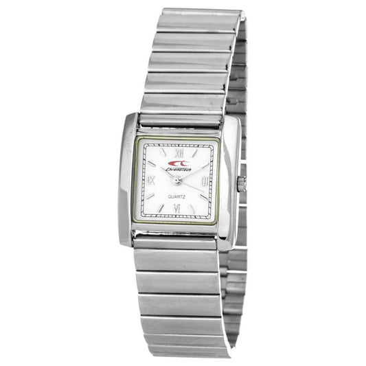 Chronotech Silver Stainless Steel Watch CHCT700101MAC
