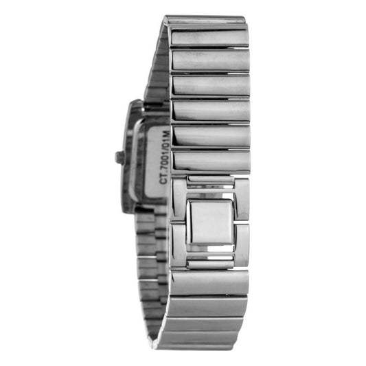Chronotech Silver Stainless Steel Watch CHCT700101MAC