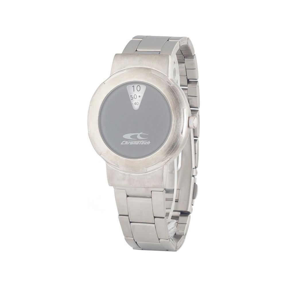 Chronotech Silver Stainless Steel Watch CHCT700205MAC