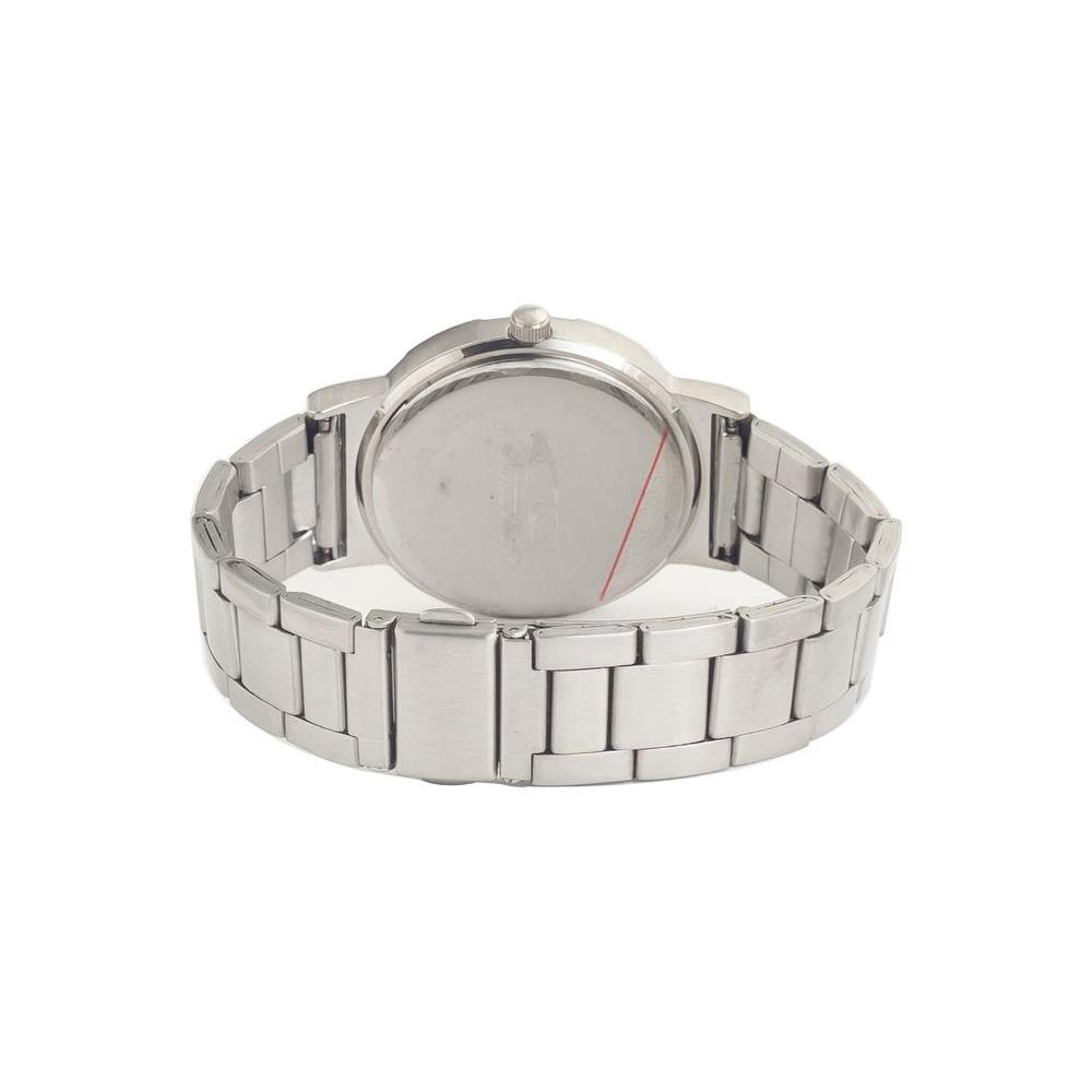 Chronotech Silver Stainless Steel Watch CHCT700205MAC