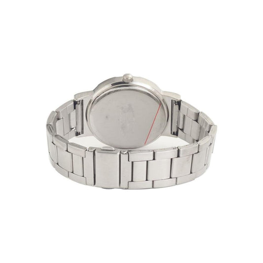 Chronotech Silver Stainless Steel Watch CHCT700205MAC
