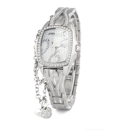Chronotech Silver Stainless Steel Watch CHCT7008LS06MAC