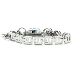 Chronotech Silver Stainless Steel Watch