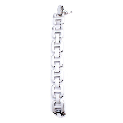 Chronotech Silver Stainless Steel Watch