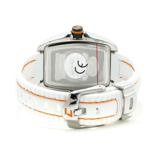 Chronotech White Rubber Watch CHCT7016LS09AC