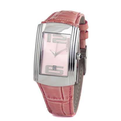 Chronotech Multicolor Leather Dress Watch Chronotech