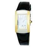 Chronotech Black Leather Watch