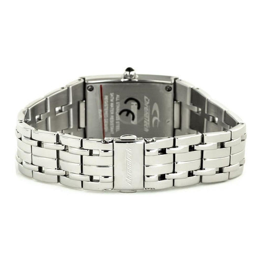 Chronotech Silver Stainless Steel Watch CHCT7017L06MAC