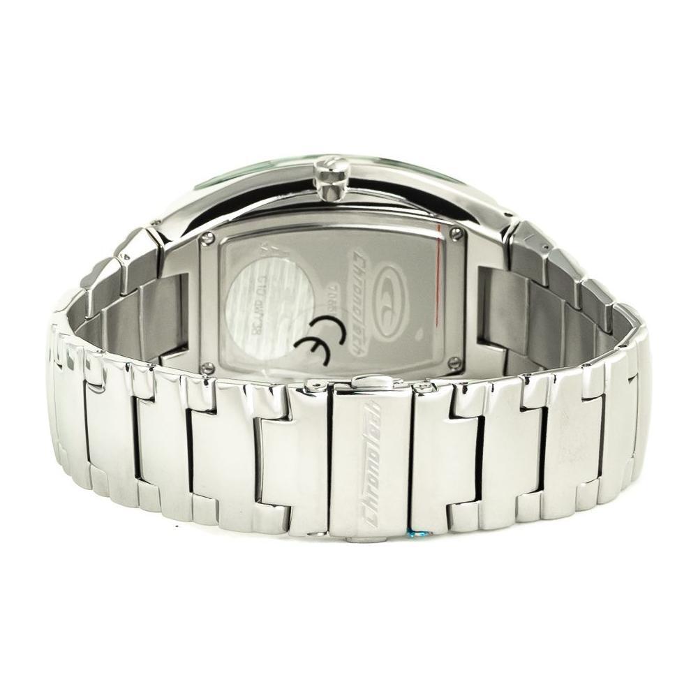 Chronotech Silver Stainless Steel Watch CHCT7065M02MAC