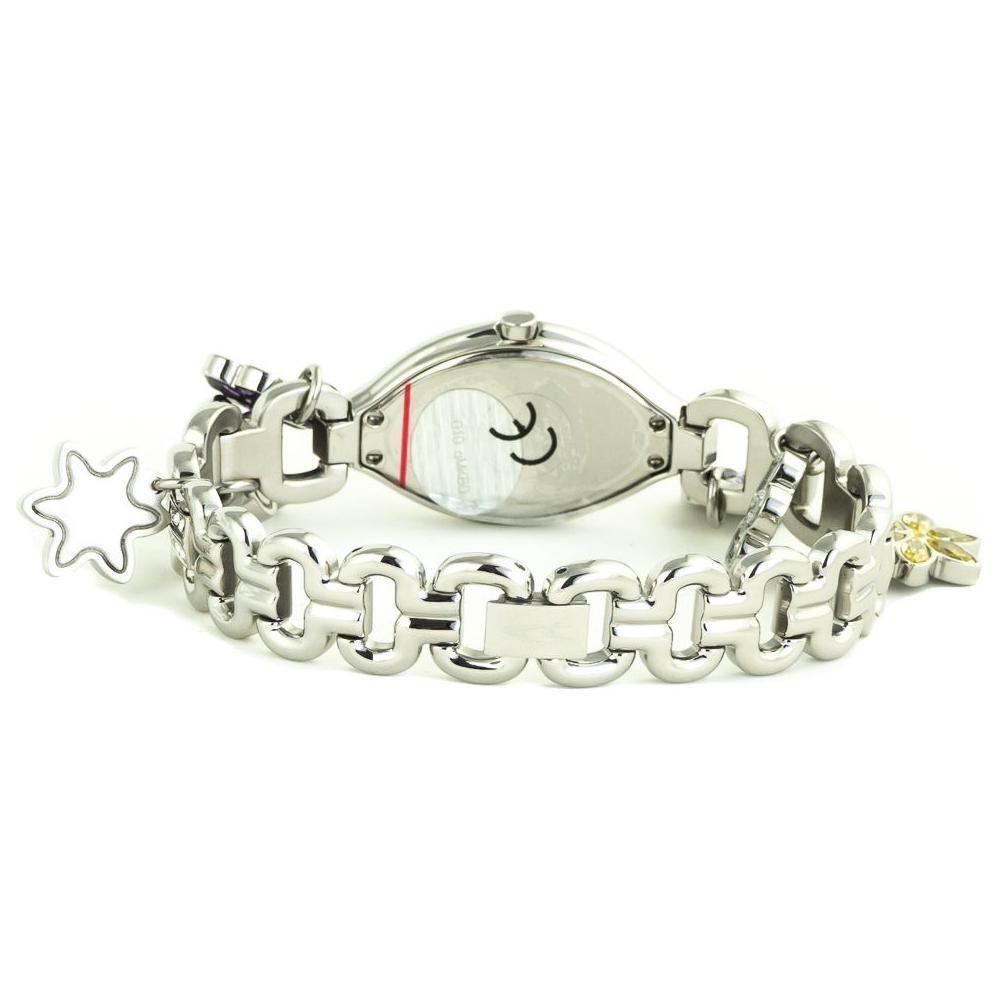 Chronotech Silver Stainless Steel Watch CHCT7089LS01MAC