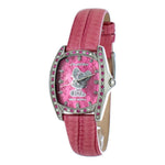 Chronotech Multicolor Leather Watch