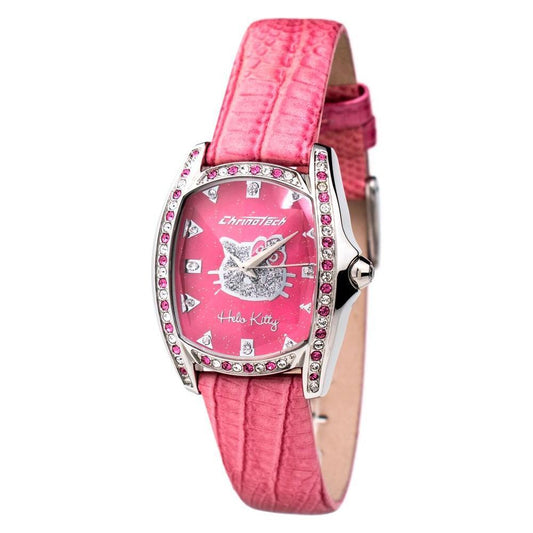Chronotech Multicolor Leather Watch CHCT7094SS50AC