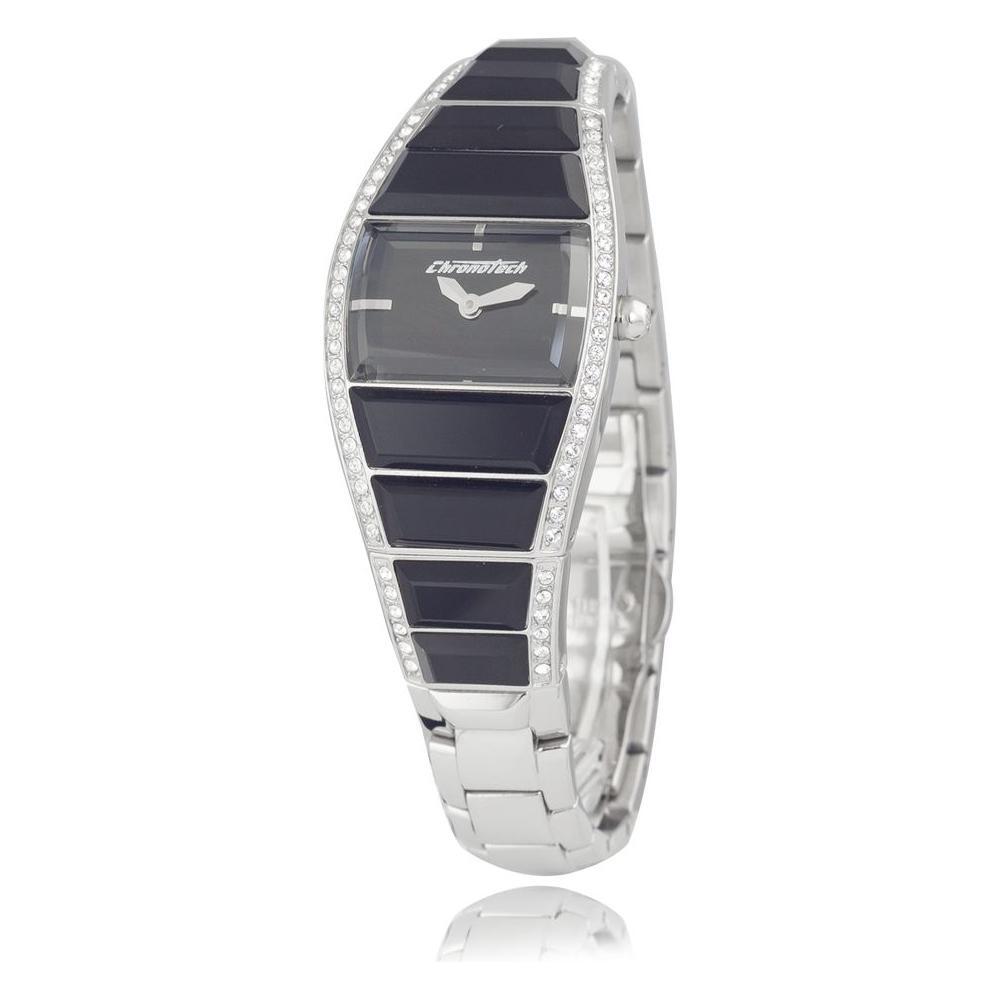Chronotech Silver Stainless Steel Watch CHCT7099LS02MAC