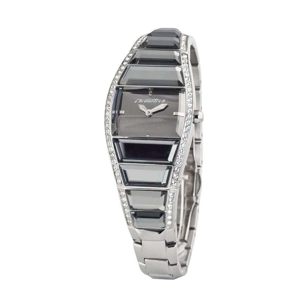 Chronotech Silver Stainless Steel Watch CHCT7099LS08MAC