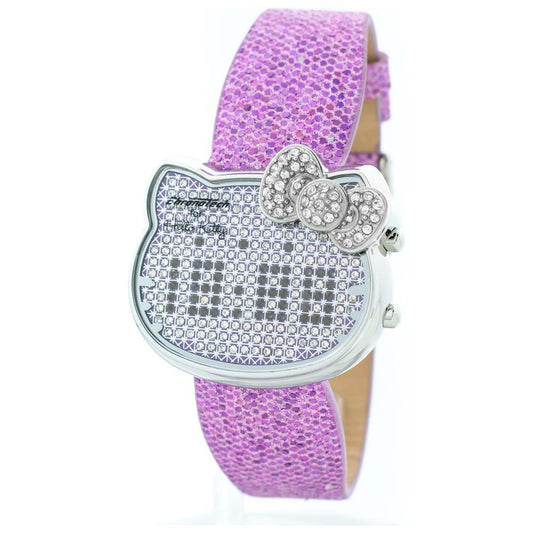 Chronotech Multicolor Leather Watch CHCT7104L05AC