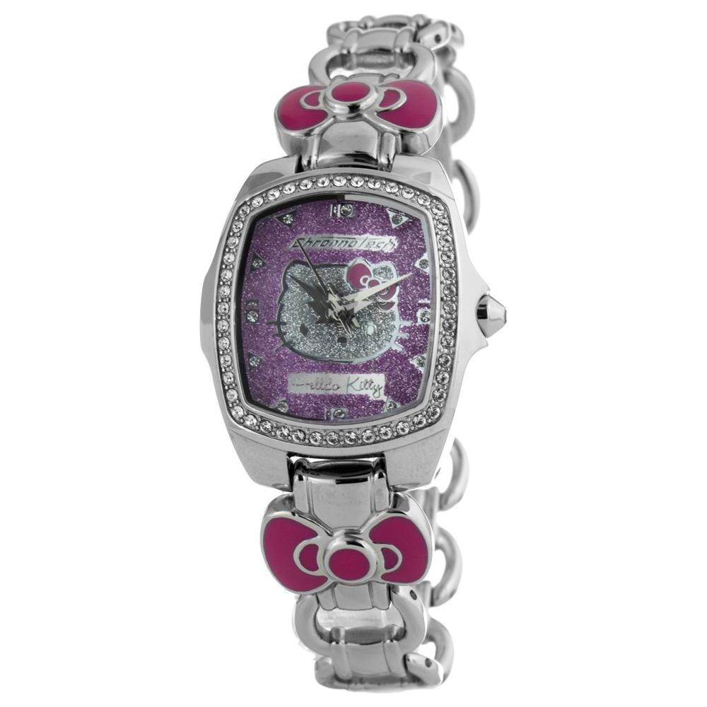 Chronotech Silver Stainless Steel Watch CHCT7105LS02MAC