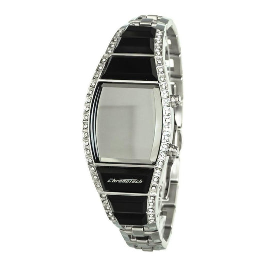 Chronotech Silver Stainless Steel Watch CHCT7122LS03MAC