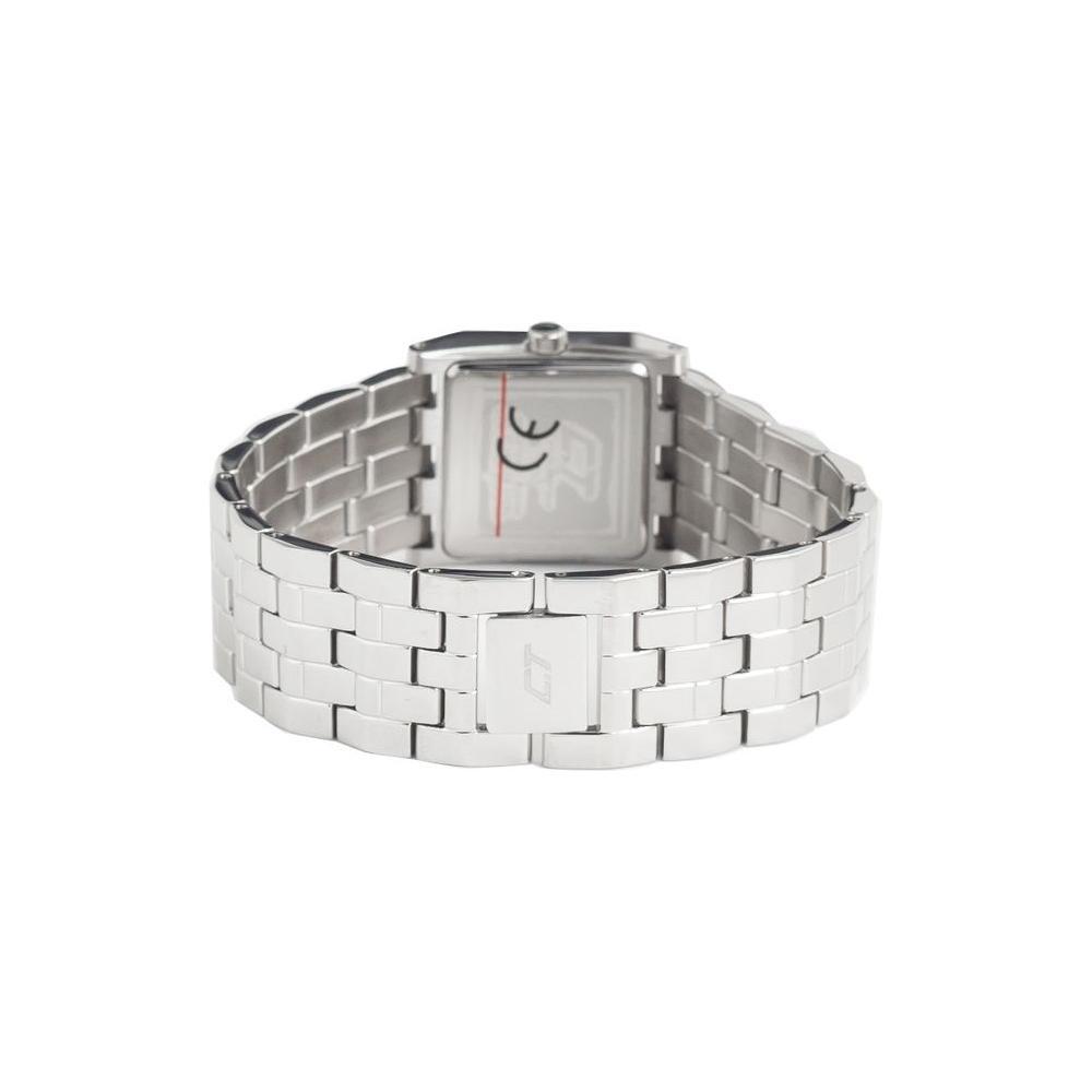 Chronotech Silver Stainless Steel Watch CHCT7145LS08MAC