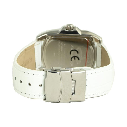 Chronotech White Leather Watch CHCT7220L07AC