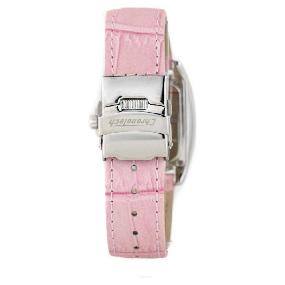 Chronotech Multicolor Leather Watch