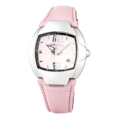 Chronotech Multicolor Leather Watch