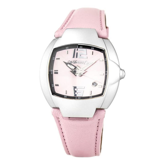 Chronotech Multicolor Leather Watch