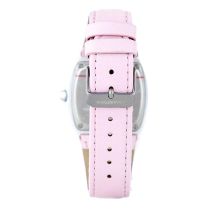 Chronotech Multicolor Leather Watch