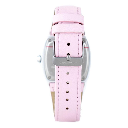 Chronotech Multicolor Leather Watch