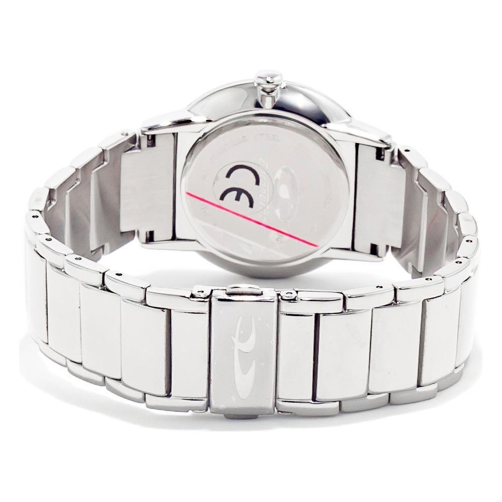 Chronotech Silver Stainless Steel Watch