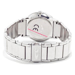 Chronotech Silver Stainless Steel Watch