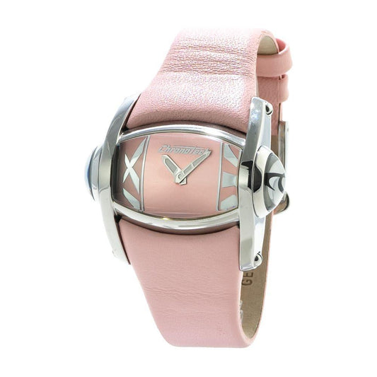 Chronotech Multicolor Leather Watch