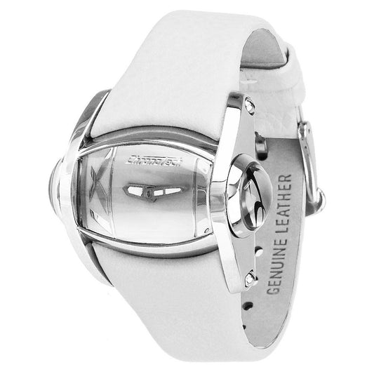 Chronotech White Leather Watch CHCT7681L09AC